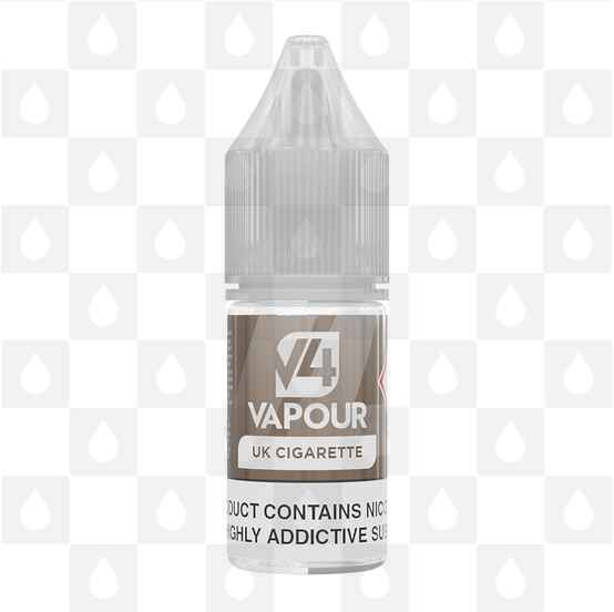 UK Cigarette by V4 V4POUR E Liquid | 10ml Bottles, Nicotine Strength: 12mg, Size: 10ml (1x10ml)