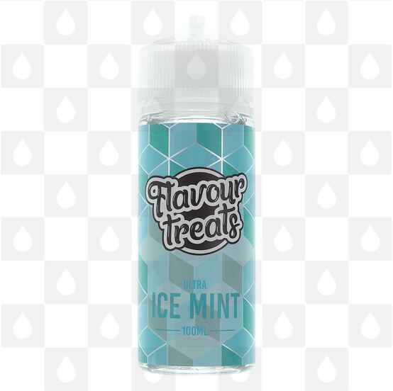 Ultra Ice Mint by Flavour Treats E Liquid | 100ml Short Fill