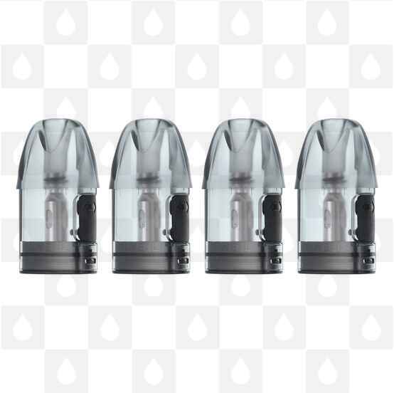 Uwell Caliburn A2 Replacement Pods, Pod Type: Caliburn A2 Sidefill 1.2 Ohm Pods
