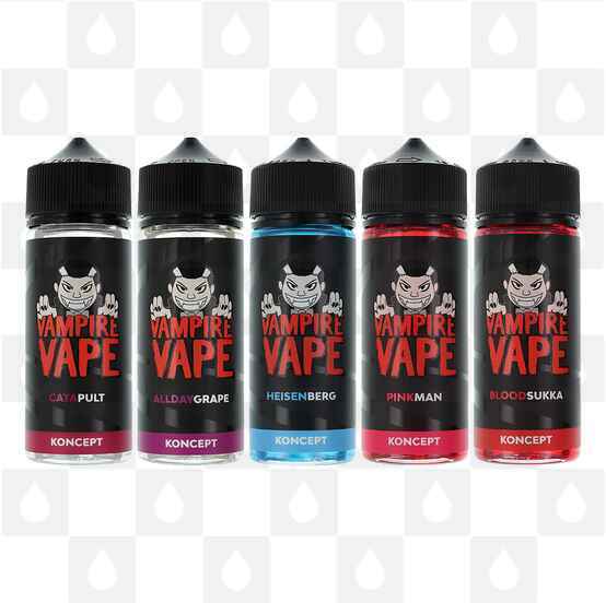 Blood Sukka by Vampire Vape E Liquid | 50ml & 100ml Shortfill, Strength & Size: 0mg • 100ml (120ml Bottle), 2 image