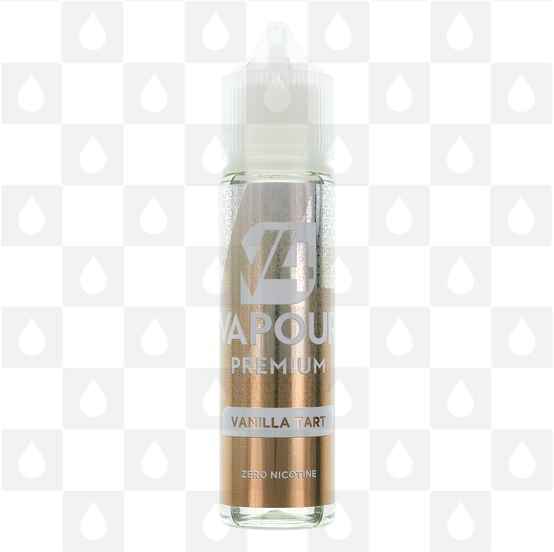 Vanilla Tart by V4 V4POUR E Liquid | 50ml & 100ml Short Fill, Strength & Size: 0mg • 50ml (60ml Bottle)