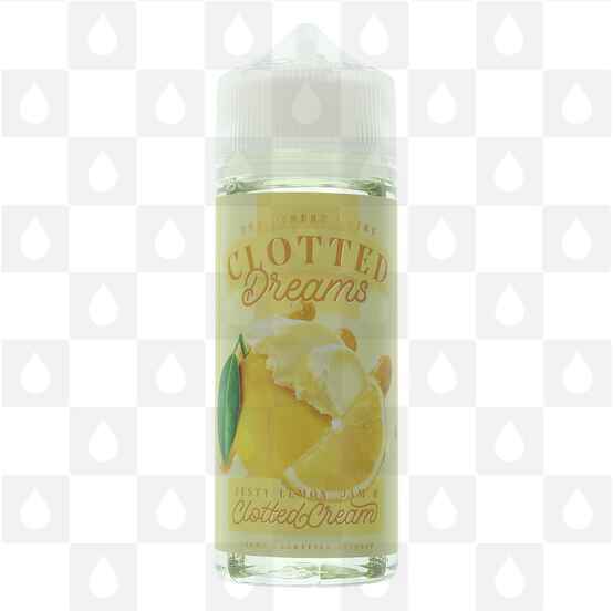 Zesty Lemon Jam & Clotted Cream by Clotted Dreams E Liquid | 100ml Short Fill