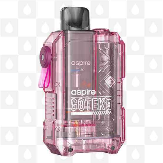 Aspire Gotek X Pod Kit, Selected Colour: Pink