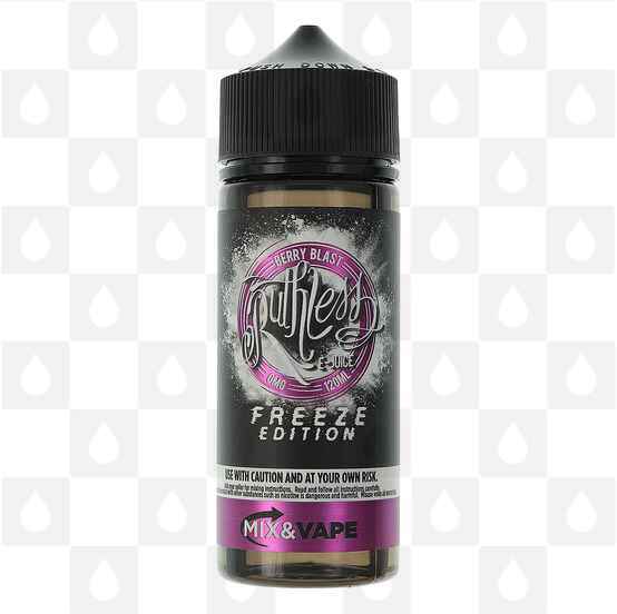Berry Blast | Freeze Edition by Ruthless E Liquid | 100ml Short Fill, Strength & Size: 0mg • 100ml (120ml Bottle) - Out Of Date
