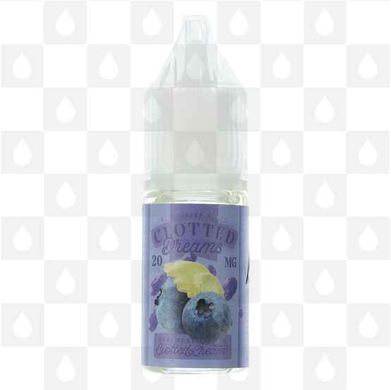 Blueberry Jam & Clotted Cream by Clotted Dreams E Liquid | Nic Salt, Strength & Size: 20mg • 10ml