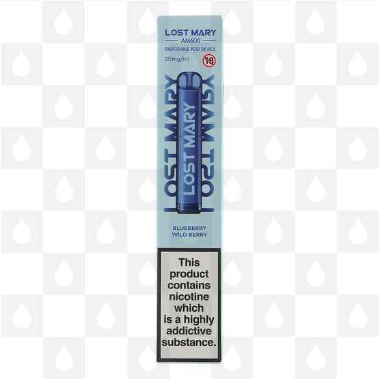 Blueberry Wild Berry Lost Mary AM600 20mg | Disposable Vapes