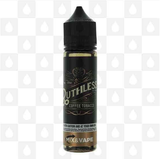Coffee Tobacco by Ruthless E Liquid | 50ml & 100ml Short Fill, Strength & Size: 0mg • 50ml (60ml Bottle) - Out Of Date