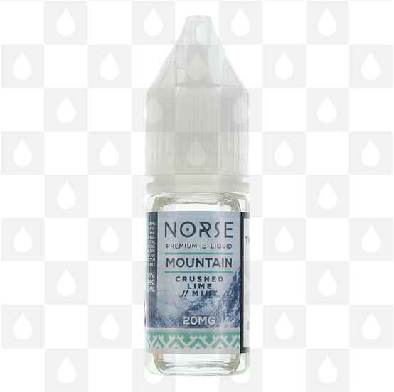 Crushed Lime, Mint by Norse E Liquid | Nic Salt, Strength & Size: 20mg • 10ml
