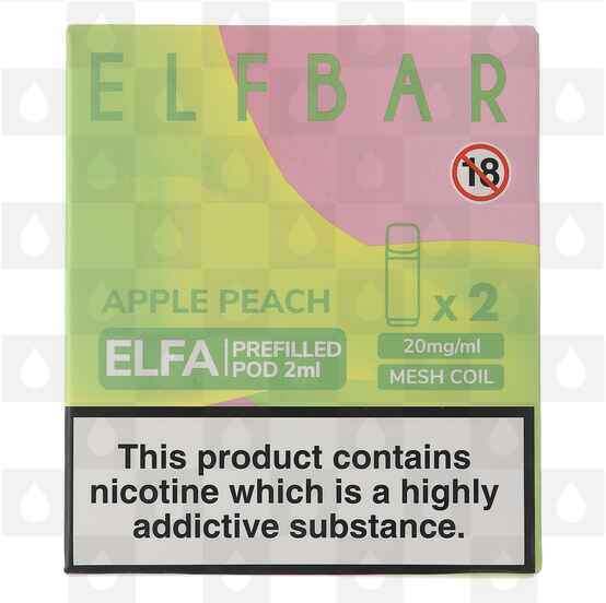 Elf Bar Elfa | Apple Peach 20mg Pods