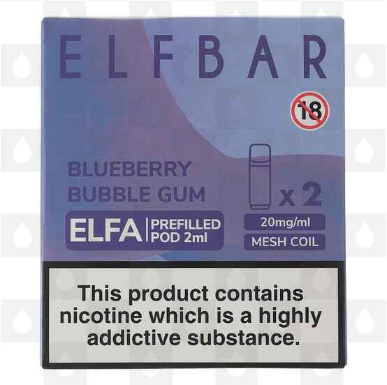 Elf Bar Elfa | Blueberry Bubble Gum 20mg Pods