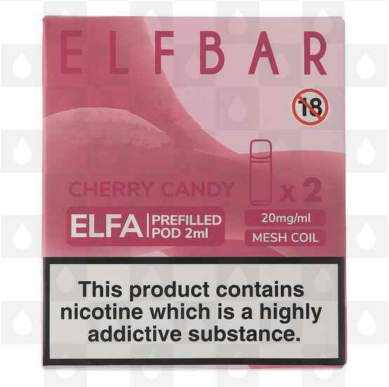 Elf Bar Elfa | Cherry Candy 20mg Pods