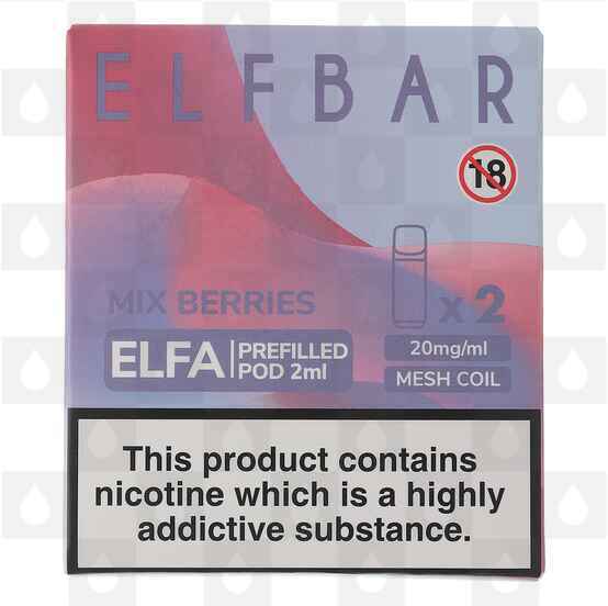Elf Bar Elfa | Mix Berries 20mg Pods