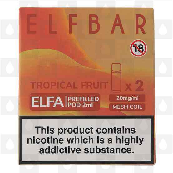 Elf Bar Elfa | Tropical Fruit 20mg Pods