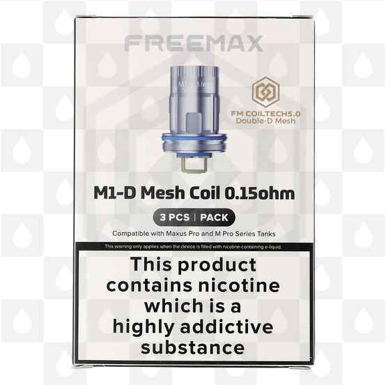 FreeMax M1-D Mesh Coils