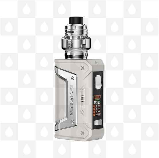 Geekvape L200 Classic 21700 Kit, Selected Colour: Volcanic Grey