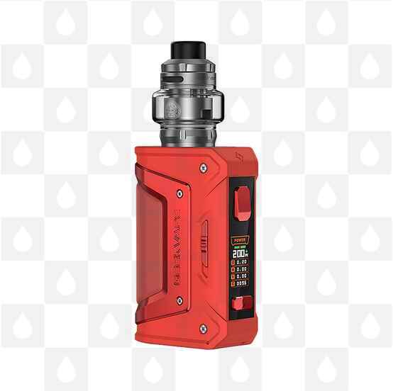 Geekvape L200 Classic 21700 Kit, Selected Colour: Red 