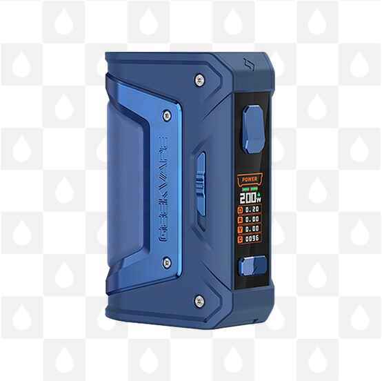 Geekvape L200 Classic 21700 Mod, Selected Colour: Blue