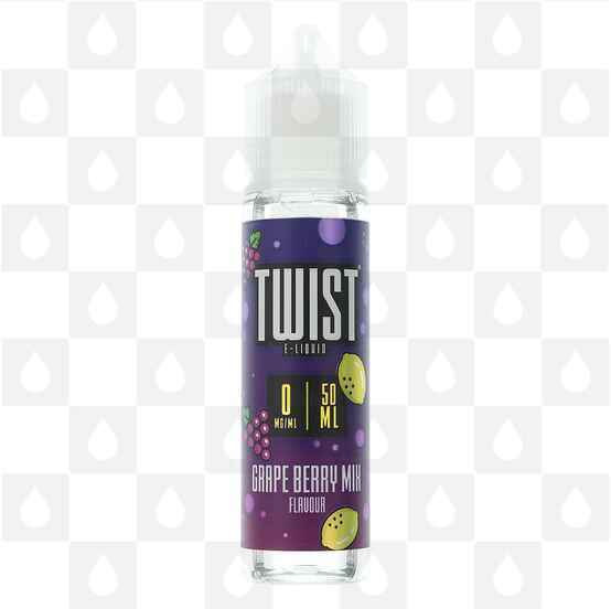 Grape Berry Mix by Twist E Liquid | 50ml & 100ml Short Fill, Strength & Size: 0mg • 50ml (60ml Bottle)