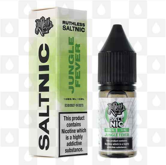 Jungle Fever Nic Salt by Ruthless E Liquid | 10ml Bottles, Strength & Size: 20mg • 10ml • Out Of Date