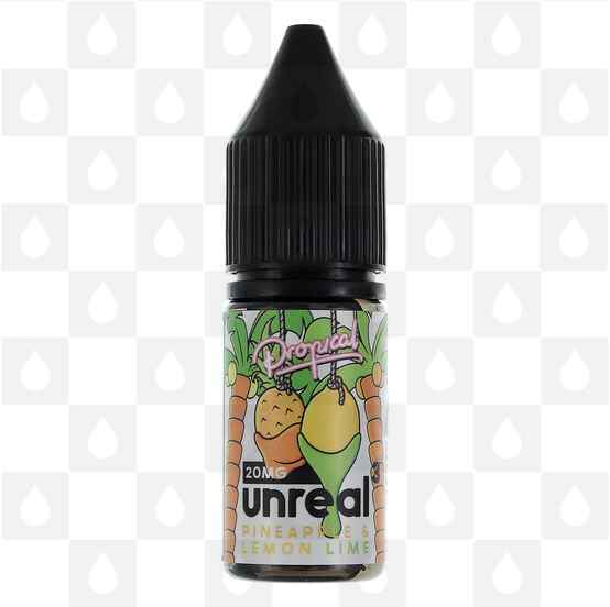 Pineapple & Lemon Lime by Unreal 3 E Liquid | Nic Salt, Strength & Size: 10mg • 10ml