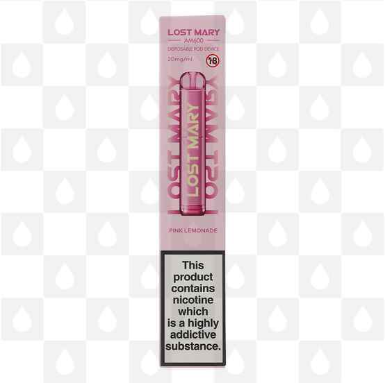 Pink Lemonade Lost Mary AM600 20mg | Disposable Vapes