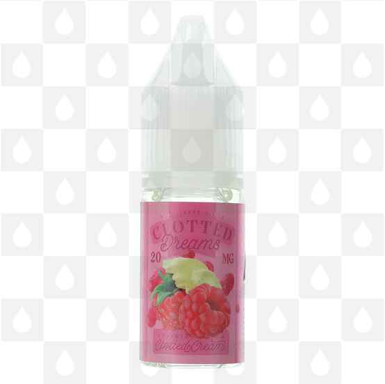 Raspberry Jam & Clotted Cream by Clotted Dreams E Liquid | Nic Salt, Strength & Size: 20mg • 10ml