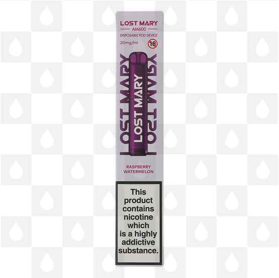 Raspberry Watermelon Lost Mary AM600 20mg | Disposable Vapes