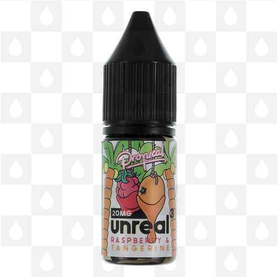 Raspberry & Tangerine by Unreal 3 E Liquid | Nic Salt, Strength & Size: 20mg • 10ml