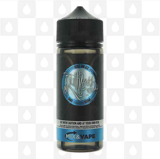 Rise On Ice by Ruthless E Liquid | 100ml Short Fill, Strength & Size: 0mg • 100ml (120ml Bottle)