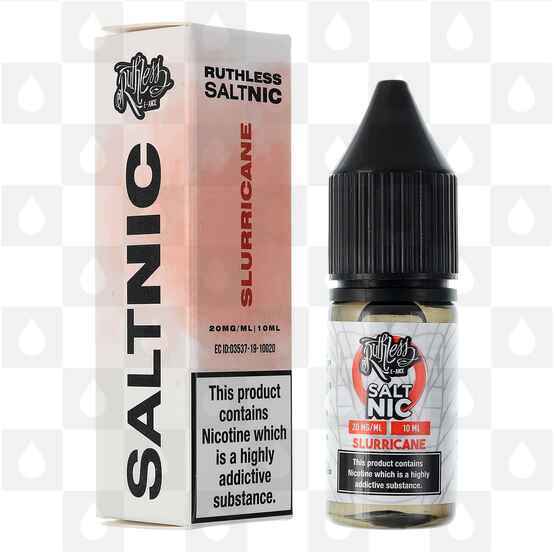 Slurricane Nic Salt by Ruthless E Liquid | 10ml Bottles, Nicotine Strength: NS 20mg, Size: 10ml (1x10ml)