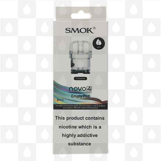 Smok Novo 4 Replacement Pods (3 Pack)
