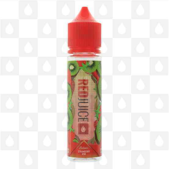 Strawberry Kiwi | Botanics by RedJuice E Liquid | 50ml Short Fill, Strength & Size: 0mg • 50ml (60ml Bottle)