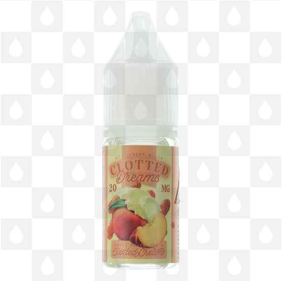 Sweet Peach Jam & Clotted Cream by Clotted Dreams E Liquid | Nic Salt, Strength & Size: 20mg • 10ml