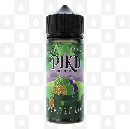 Tropical Lime by PIK'D E Liquid | 100ml Shortfill