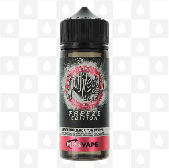 WTRMLN | Freeze Edition by Ruthless E Liquid | 100ml Short Fill, Strength & Size: 0mg • 100ml (120ml Bottle) - Out Of Date