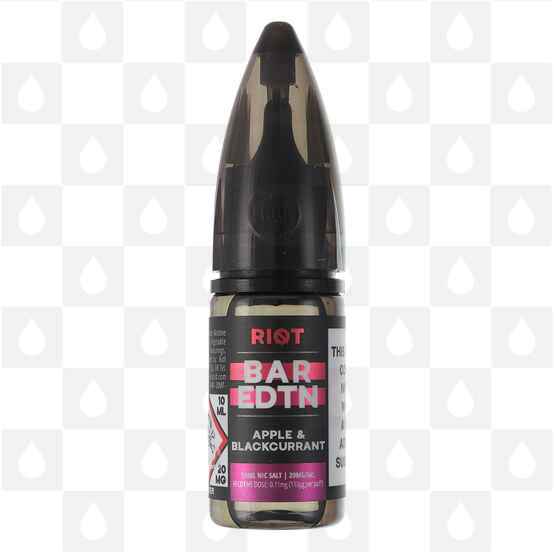 Apple & Blackcurrant by Riot Bar EDTN E Liquid | Nic Salt, Strength & Size: 10mg • 10ml