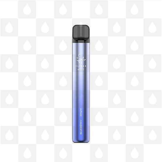 Blueberry Elf Bar 600 V2 20mg | Disposable Vapes