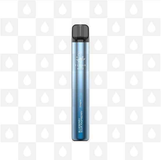 Blueberry Sour Raspberry Elf Bar 600 V2 20mg | Disposable Vapes