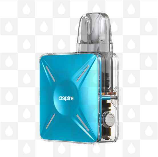 Aspire Cyber X Pod Kit, Selected Colour: Frost Blue