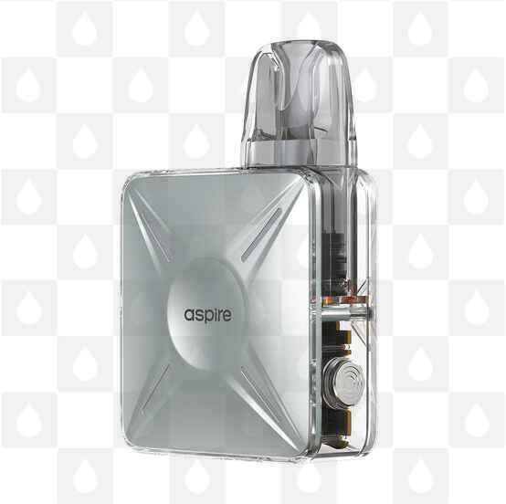 Aspire Cyber X Pod Kit, Selected Colour: Pearl Silver