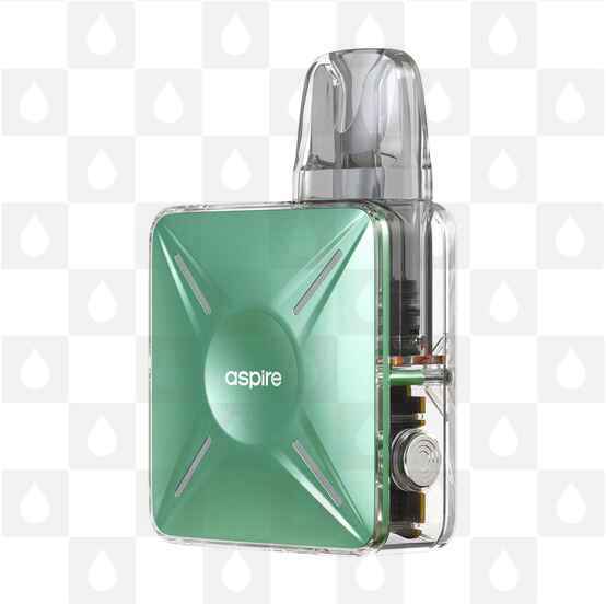 Aspire Cyber X Pod Kit, Selected Colour: Sage Green