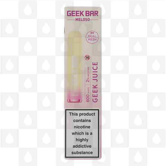 Geek Juice Geek Bar Meloso 600 | 20mg | Disposable Vapes