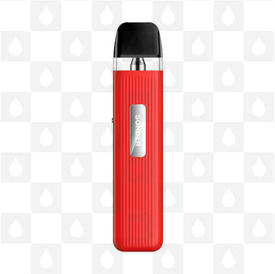 Geekvape Sonder Q Pod Kit, Selected Colour: Red 