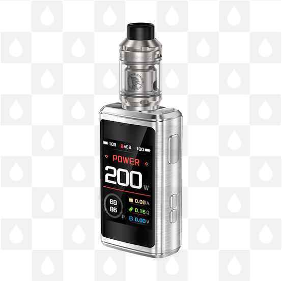 Geekvape Z200 Kit, Selected Colour: Silver