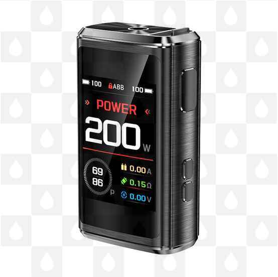 Geekvape Z200 Mod, Selected Colour: Black