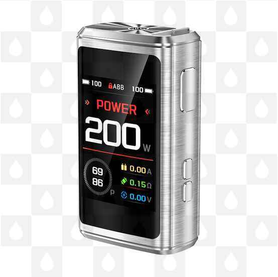 Geekvape Z200 Mod, Selected Colour: Silver