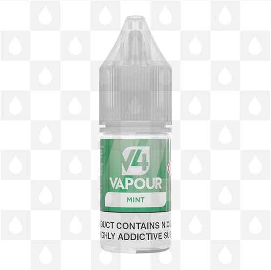 Mint by V4 V4POUR E Liquid | 10ml Bottles, Strength & Size: 12mg • 10ml • Out Of Date