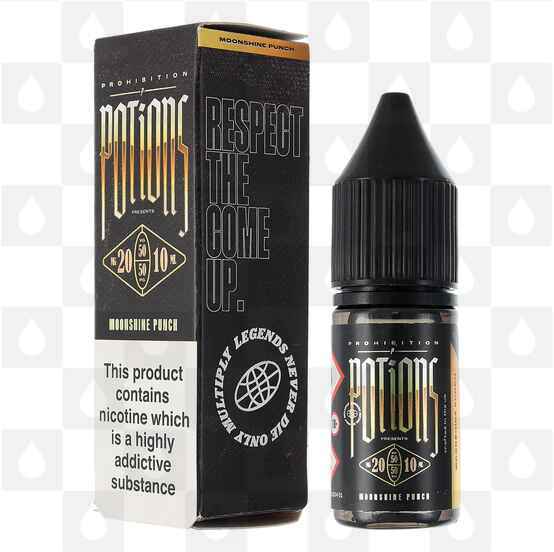 Moonshine Punch by Prohibition Potions E Liquid | Nic Salt, Strength & Size: 20mg • 10ml