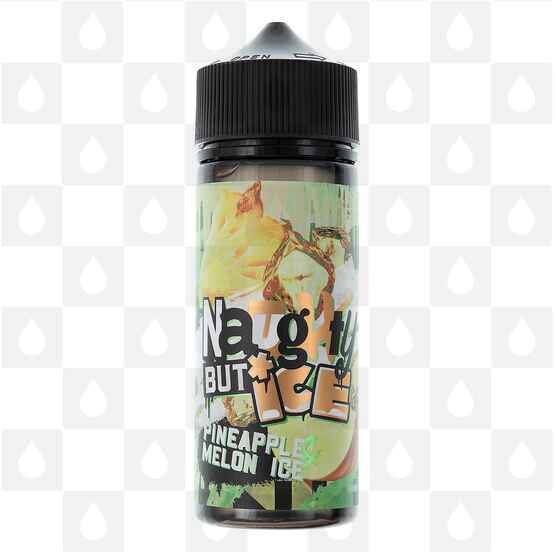 Pineapple & Melon Ice by Naughty but Ice E Liquid | 100ml Short Fill