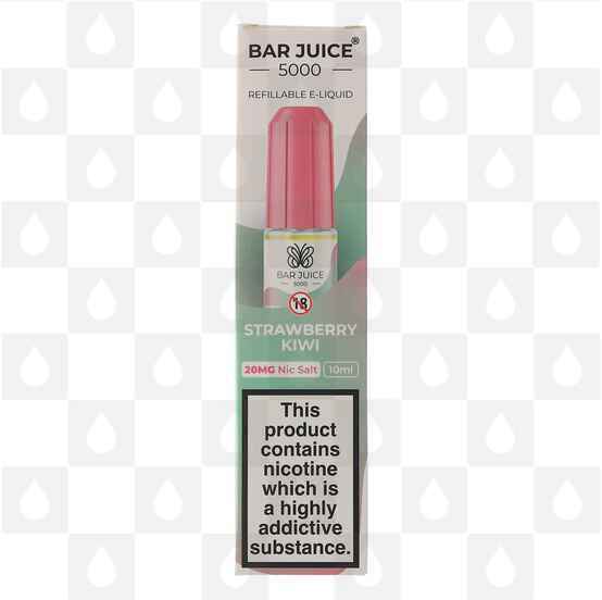 Strawberry Kiwi by Bar Juice 5000 E Liquid | Nic Salt, Strength & Size: 20mg • 10ml